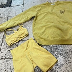 Morgan Stewart Sport 3 piece set